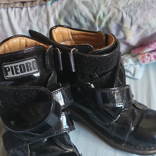 Piedro 2485 black leather - piedro,