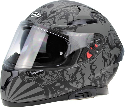 Viper rsv95 skull - viper, grey