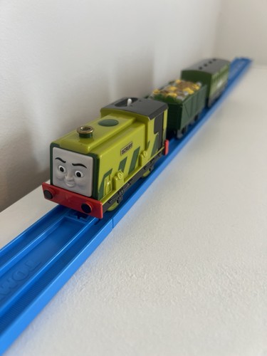 Tomy trackmaster scruff train - scruff,