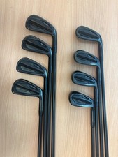 Titleist T100S Black Irons / 4-PW + 48 Wedge (8 clubs) / Project X LZ Stiff