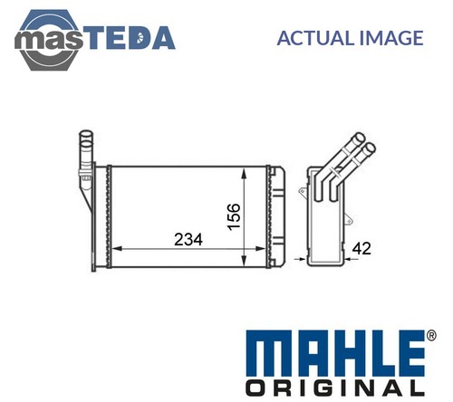 000s heater radiator - 43,