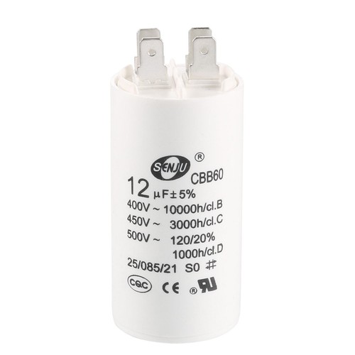 Cbb60 run capacitor 12uf 450v - capacitor,