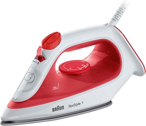 Braun texstyle steam iron - steam,