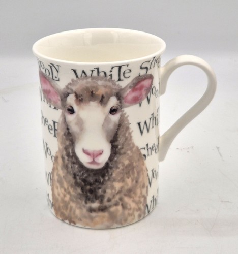 White sheep woolly - woolly,