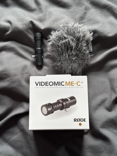Rode videomic usb c - rode, me-c+