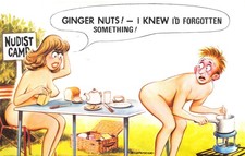 BAMFORTH COMIC POSTCARD