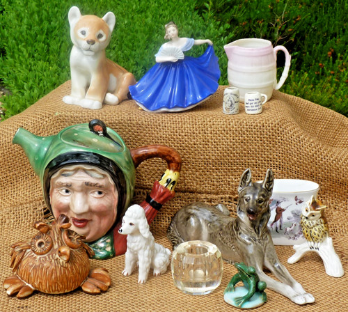 Vintage job lot collectable - lot,