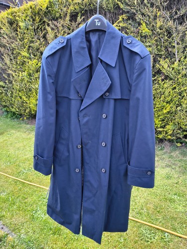 Men trench coat - trench, double
