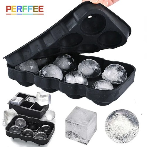 Large ice cube - cube, tray