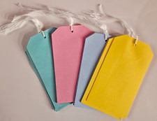30 Large Luggage Labels Tags