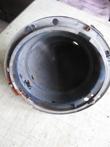 Lucas type inch - lucas, headlight