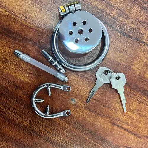 Male penis chastity - male, cage