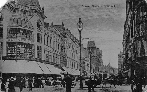 Postcard merseyside - -,