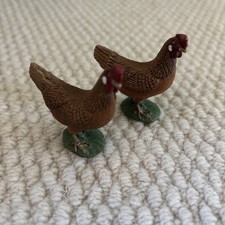 Schleich 13646 Brown Hens