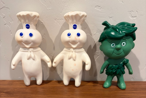 Figure lot 1971 pillsbury - 1971,