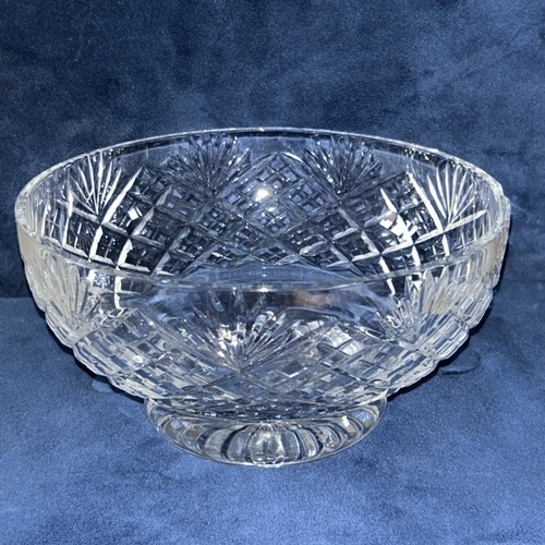 Vintage clear crystal glass - vintage,