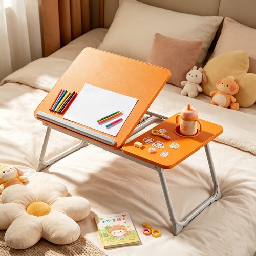 Foldable bed laptop desk - foldable,