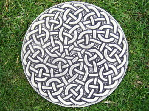 Garden stepping stones celtic - stepping,