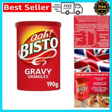 190g Bisto Beef Gravy Granules