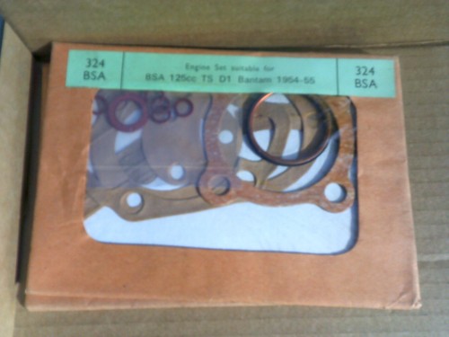 Nos made bsa bantam t - uk,