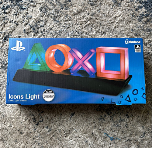 Paladone playstation icons - paladone,