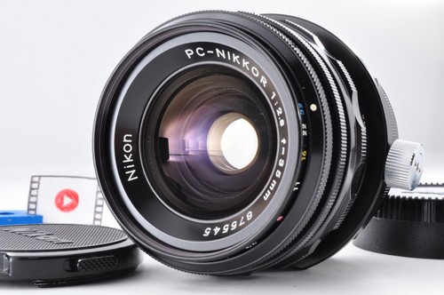 Nikon nikkor 35mm - pc-nikkor,