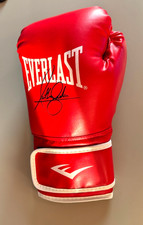 Anthony Joshua Signed Boxing Glove with COA