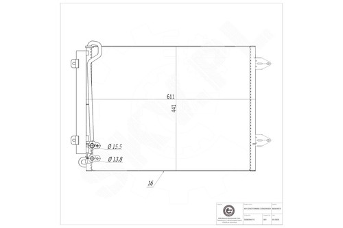 Skv air conditioning - conditioning, condenser