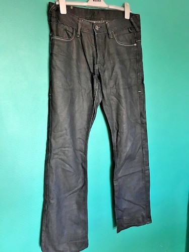 Mens aggressive jeans black - mens,