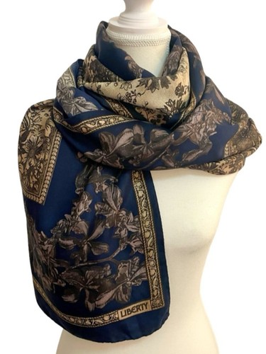 Liberty silk scarf - /, made