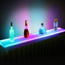 32" LED Wall-Mounted Liquor