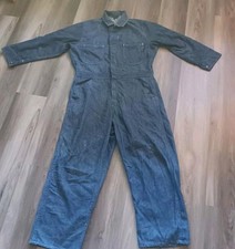 Vintage Sears Tradewear Black Label Michael Myers Coveralls Size 40S Workwear