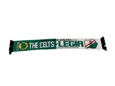 CELTIC V LEGIA WARSAW FOOTBALL SCARF