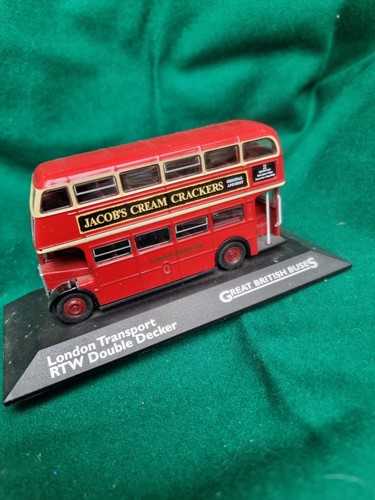 Great british red - british, bus