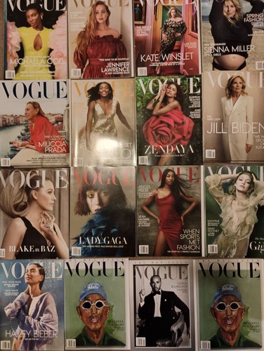 Vogue magazine issues - vogue,