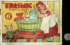 Erasmic 1933 Advertising Painting Competition Booklet Soap Shaving etc rare