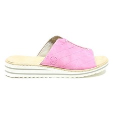 RIEKER Womens Pink Leather