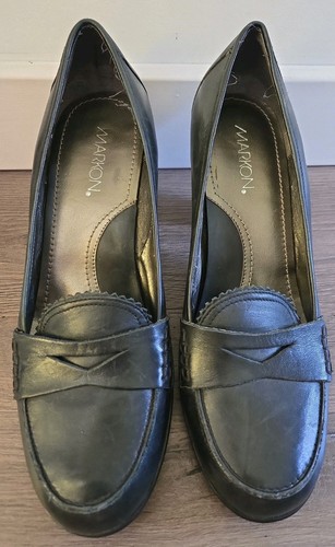 Markon woman leather - markon, woman's