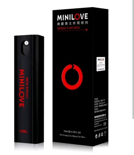 Spray for men - 2x, longer