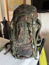 Highlander Forces 66 Rucksack  Military Army Bergen Backpack Bag Flecktarn