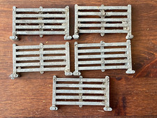 5 METAL FENCE PANELS