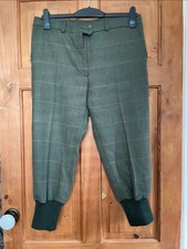 House of Cheviot Ladies tweed wool breeks size 14 BNWT