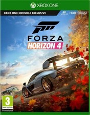 Forza Horizon 4 (No DLC) Used Xbox One Game