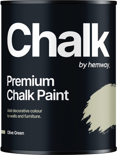 Hemway chalk paint - olive, green