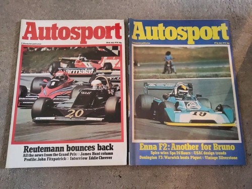 Autosport magazines july - autosport,