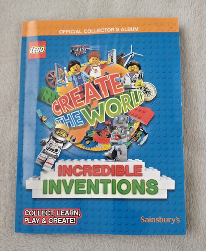 Lego create the world - create,
