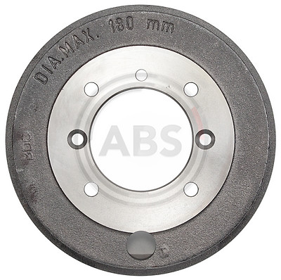 Rear brake drum - brake, 3430-s