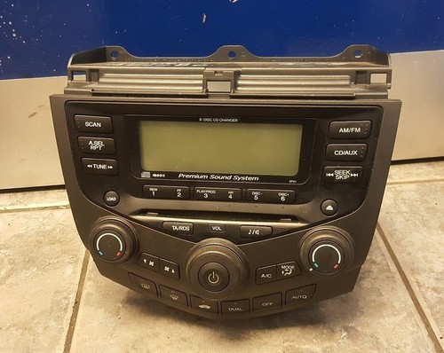 2005 honda accord radio - accord,