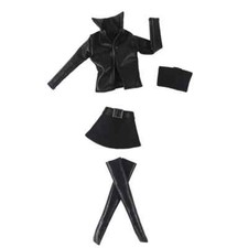 Fashion Leather Clothes Set