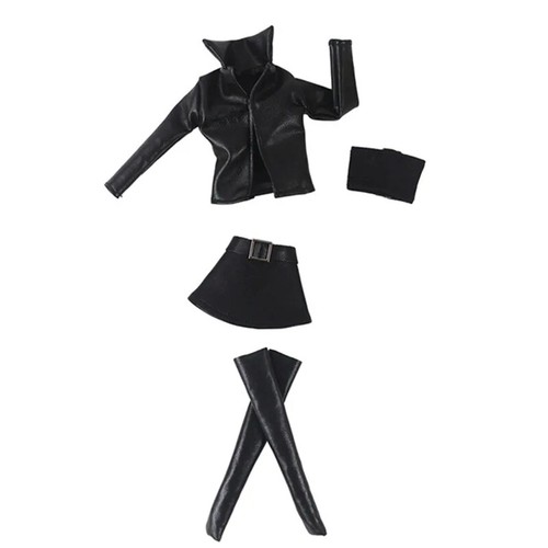 Fashion leather clothes set - fashion,